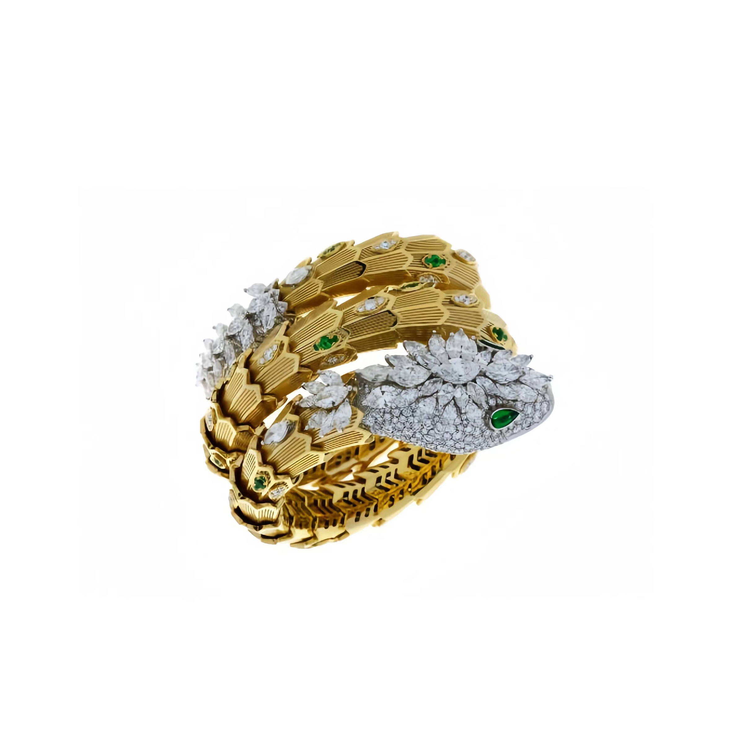 BVLGARI SERPENTI BRACELET 